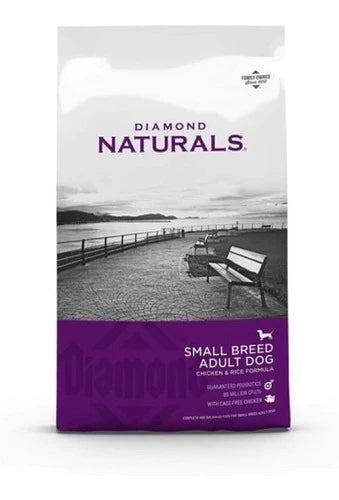 Diamond Naturals | Small Breed | Chiken & Rice | 8.16 Kg