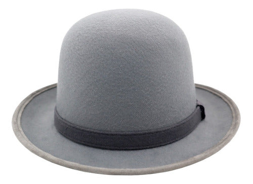 Sombrero Elegante Tipo Bombin Unisex De Vestir Formal