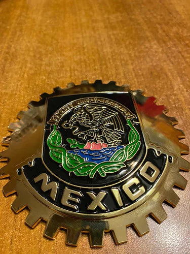Emblema De Mexico Para Parrilla