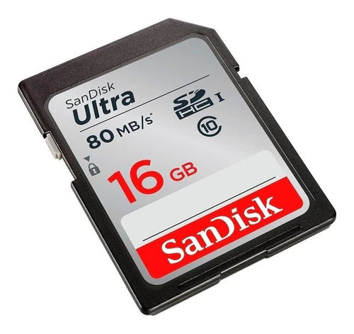 Tarjeta De Memoria Sandisk Sdsdunc-016g-gn6in  Ultra 16gb