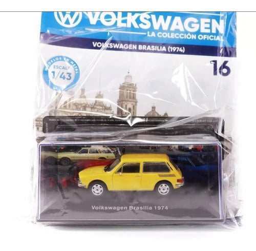 Autos De Volkswagen La Colección Oficial Fascículo 16 Sellad