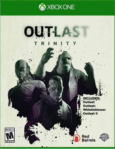 ..:: Outlast Trinity ::.. Xbox One Gw