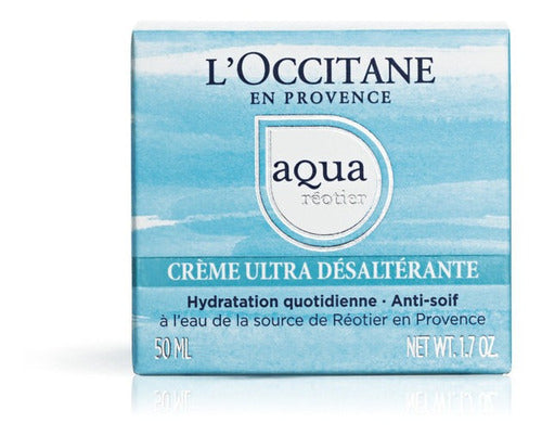 Crema Ultra Humectante Aqua Réotier 50ml