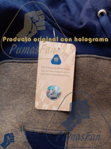 Gorra Clásica Pumas Fan Azul Y Oro Oficial Ajustable Adulto