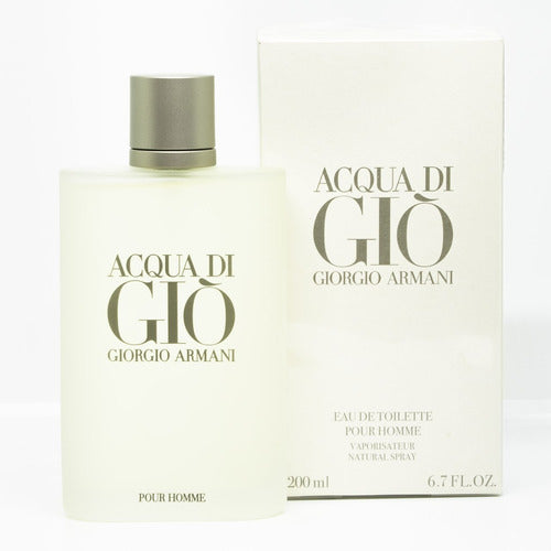 Perfume Aqua Di Gio 200ml Nuevo Y Original Envio Gratis!