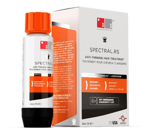 Spectral.rs® Tratamiento Tópico Para Efluvio Telógeno
