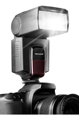 Flash Speedlite Neewer Tt560 Para Canon Nikon Panasonic
