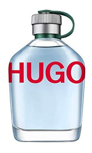 Fragancia Para Caballero Hugo Green 200ml Edt Spray