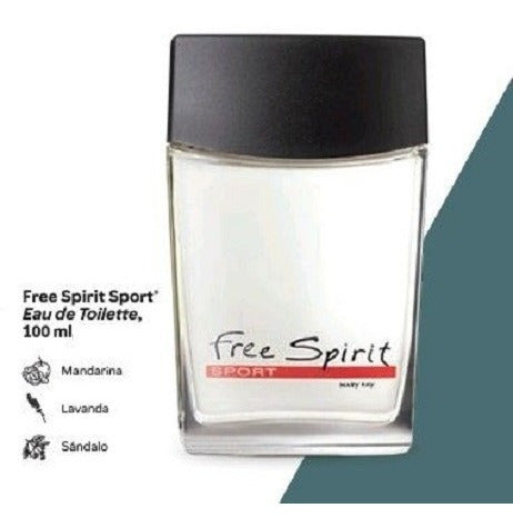 Fragancia Perfume Free Spirit Sport® Eau De Toilette 100 Ml