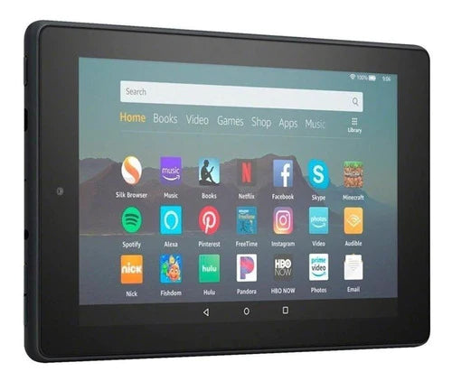 Tablet  Amazon Fire 7 2019 Kfmuwi 7  16gb Black 1gb De Memoria Ram