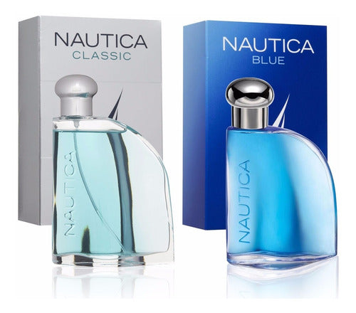 Paquete Nautica Blue + Nautica Classic Caballero Originales