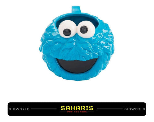 Bioworld Sesame Street Cookie Monster 20oz Ceramic Mug