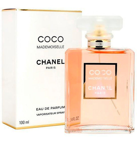 Perfume Coco Mademoiselle De Chanel Para Mujer De 100ml