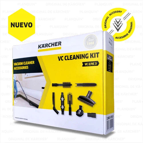 Kit De Accesorios Original Kärcher® Para Aspiradoras Vc