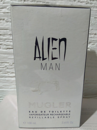 Perfume Alien Caballero By Mugler 100 Ml Eau De Toilette