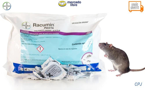 Racumin Pasta 1.5 Kg  Raticida. Bayer