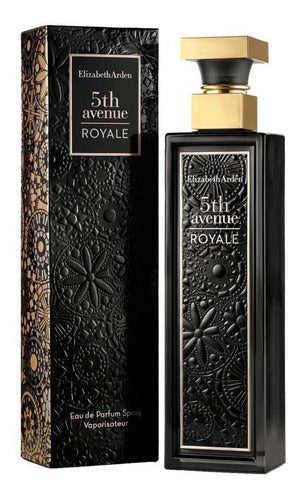 Dam Perfume Elizabeth A. 5th Ave. Royale 125ml. Edp Original