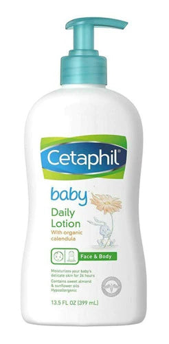 Cetaphil Baby Daily Lotion Face & Body Para Bebe 399ml