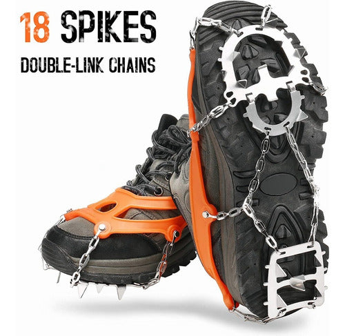 Traction Cleats For Walking On Ice And Snow (l Size)