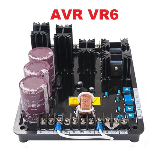 Avr Vr6 Regulador D Voltaje Para Equipos Caterpillar Generad