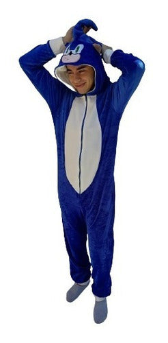 Sonic Mameluco, Pijama Adulto Kigurumi
