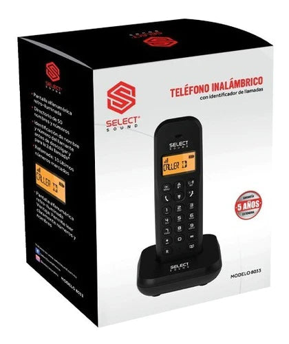 Télefono Inalámbrico Select Sound 8033 Con Identificador