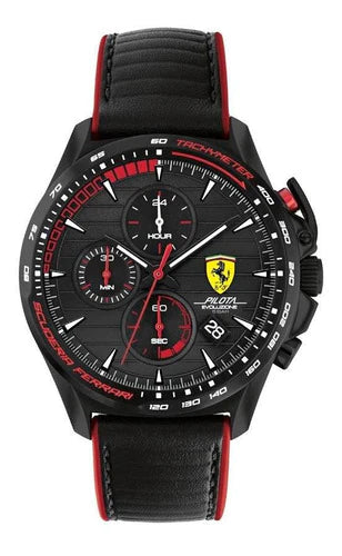 Reloj Ferrari Caballero Color Negro 0830849 - S007