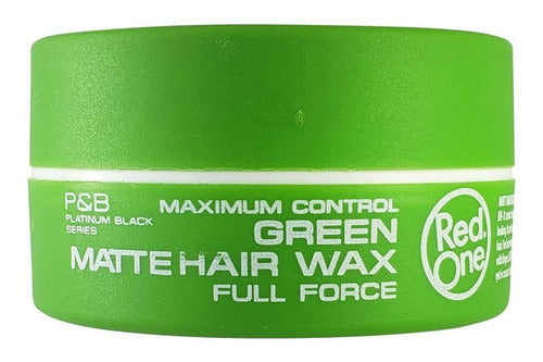 Cera Red One Green Matte Hair Wax 150ml