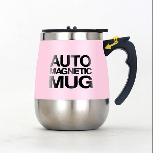 Rechargeable Automatic Mug Mixer Self Stirring Mug Pink