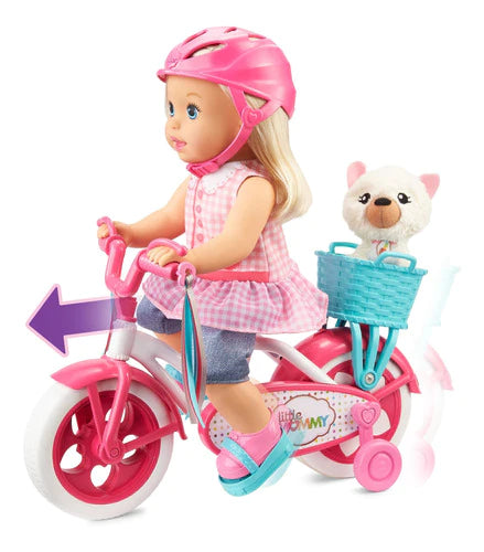 Mattel Little Mommy, Paseo En Bici