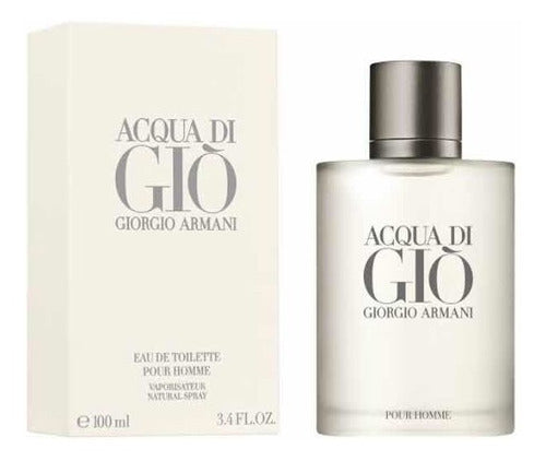 Perfume Acqua Di Gio De Giorgio Armani Para Hombre De 100ml