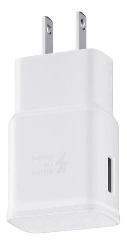 Cargador De Pared Samsung 1 Puerto Usb-a Blanco 15w