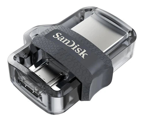 Memoria Usb Sandisk Ultra Dual M3.0 64gb 3.0 Negro