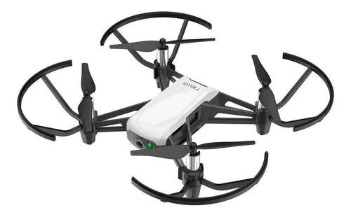 Drone Ryze Dji Tello Con Cámara Hd   Blanco 1 Batería