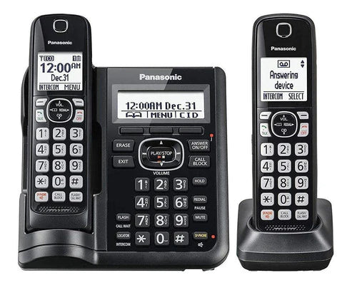 Teléfono Inalámbrico Panasonic Kx-tgf572 Negro