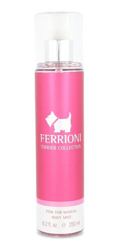 Body Mist Ferrioni Pink Dama 250 Ml Spray