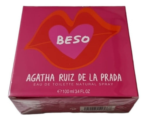 Beso De Agatha Ruiz De La Prada Edt 100ml Spray
