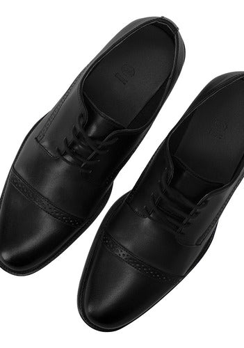 Zapatos Planos Estilo Derby De Hombre Formal C&a (3031668)
