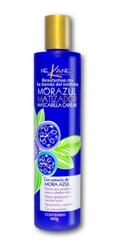 Shampoo Mora + Mascarilla Mora Matiza + Termoprotector