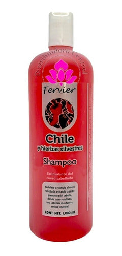 Shampoo Estimulador Chile Joss Fervier 1lt.