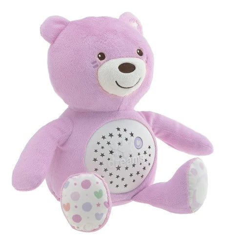 Chicco Proyector Oso Baby Bear Rosa