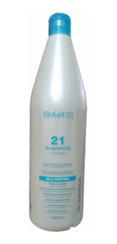 Salerm 21 ®  Shampoo Reparacion Profunda Hidra Fortalece 1lt