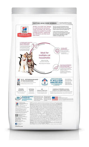 Alimento Para Gato Hill's Sd Adult Multiple Benefit 3.2kg