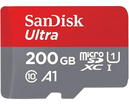 Memoria Micro Sd 200gb Sandisk Juegos Celular A1 Full Hd