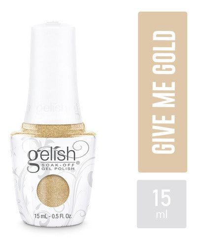 Gel Polish Semipermanente 15ml Give Me Gold By Gelish