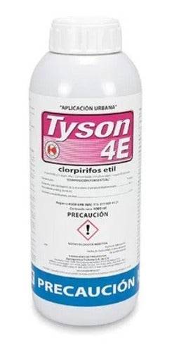 Insecticida Tyson 4e 1lt Super Efectivo Para Termitas