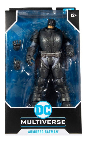 Dc The Dark Knight Returns Armored Batman Mcfarlane Toys