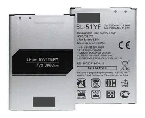 Bateria Compatible Con Zone X180 Bl-51yf H810 15 Ls991 Vs986