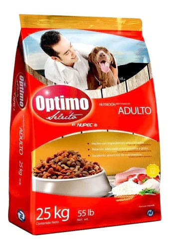 Óptimo Selecto Perro Adulto 25 Kg By Nupec