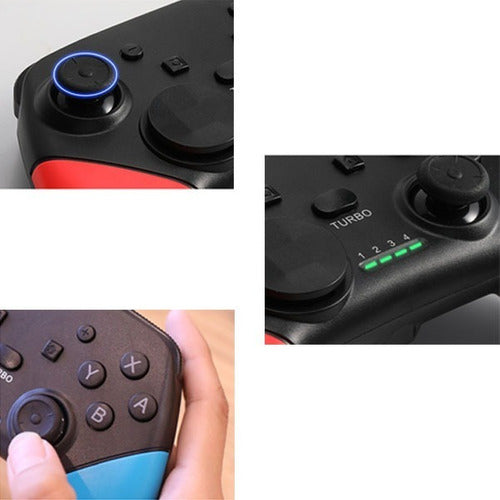 Controlador Gamepad Inalámbrico Bluetooth Nintendo Switch